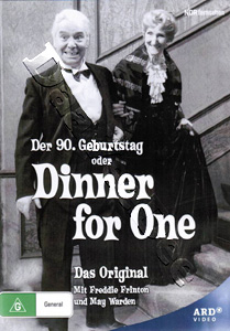 Dinner for One | Der 90. Geburtstag oder Dinner for One  | Dinner for 1  DVD